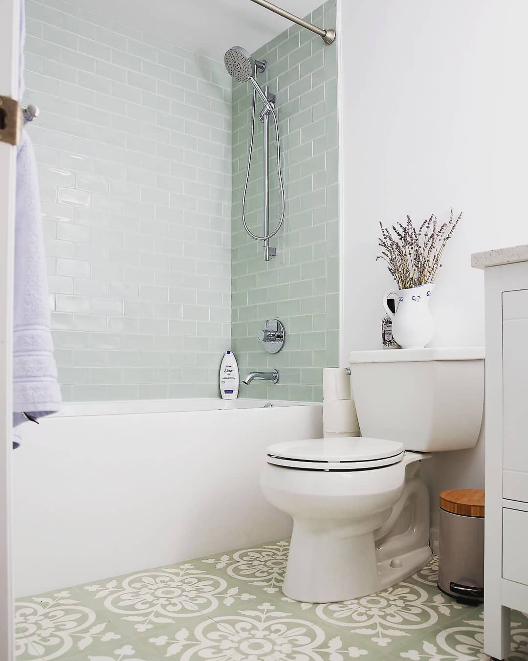 HDB Bathroom Renovation Tips - Shower Tub Combo