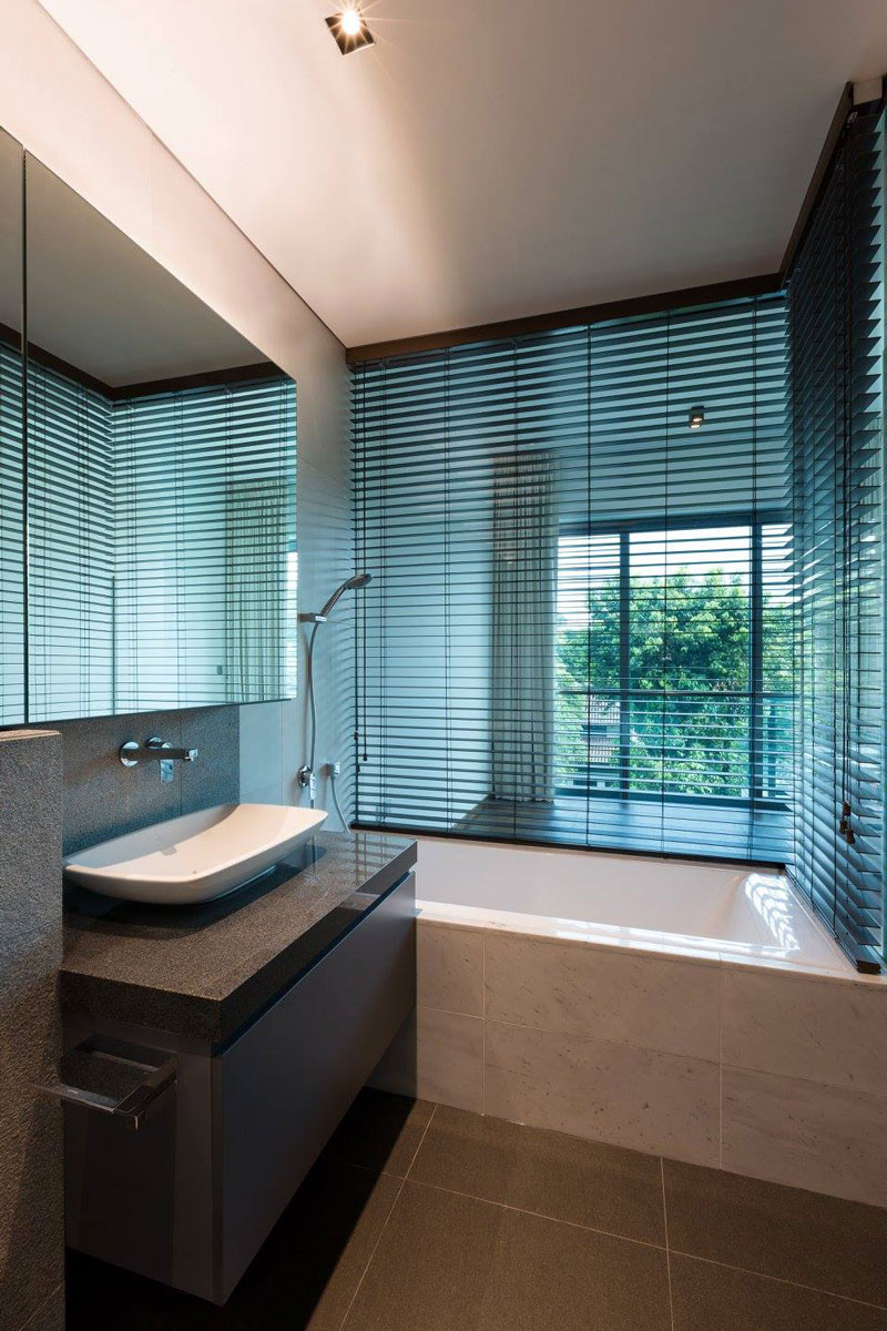 HDB Toilet Renovation Tips - Open Concept Bathroom