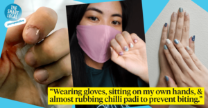 How To Quit Nail Biting - Singapore