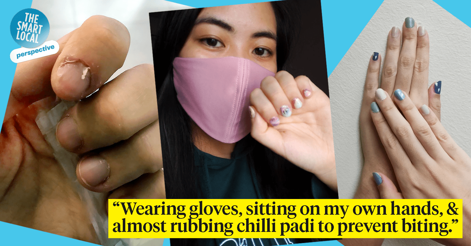 How to quit nail biting - kicking a 17-year-old habit because of COVID-19