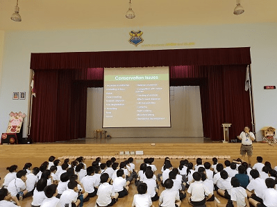 Singapore School Hall Assembly