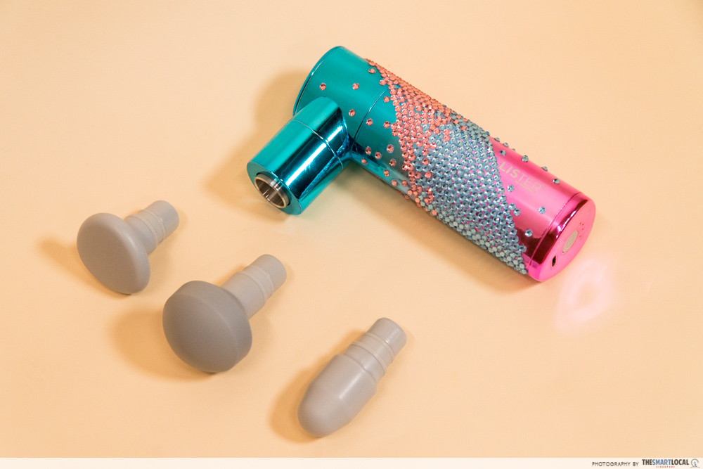 Lister T-Mini Massage Gun - Swarovski Crystals