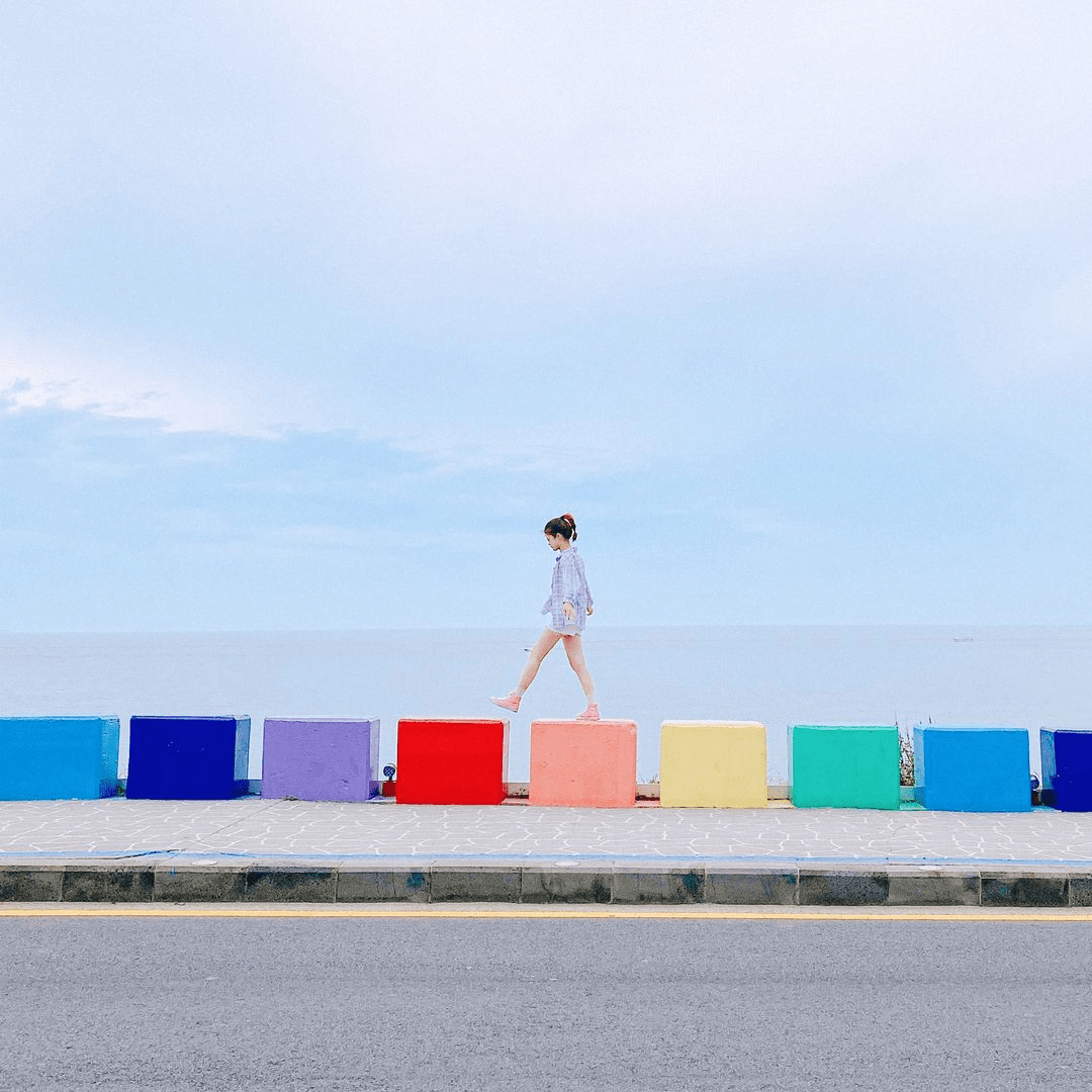 Things to do in Korea - Dodu-dong Rainbow Coastal Road