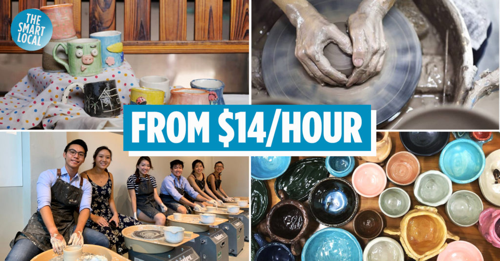 Pottery Classes in Singapore