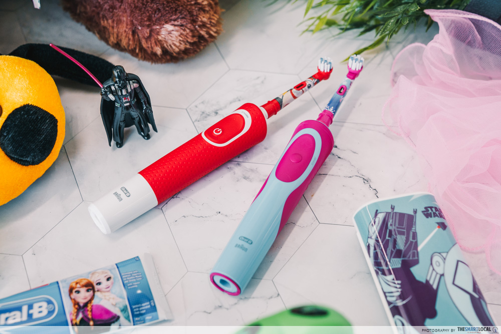 Practical Christmas Gifts - Disney-themed Kids Electric Toothbrushes