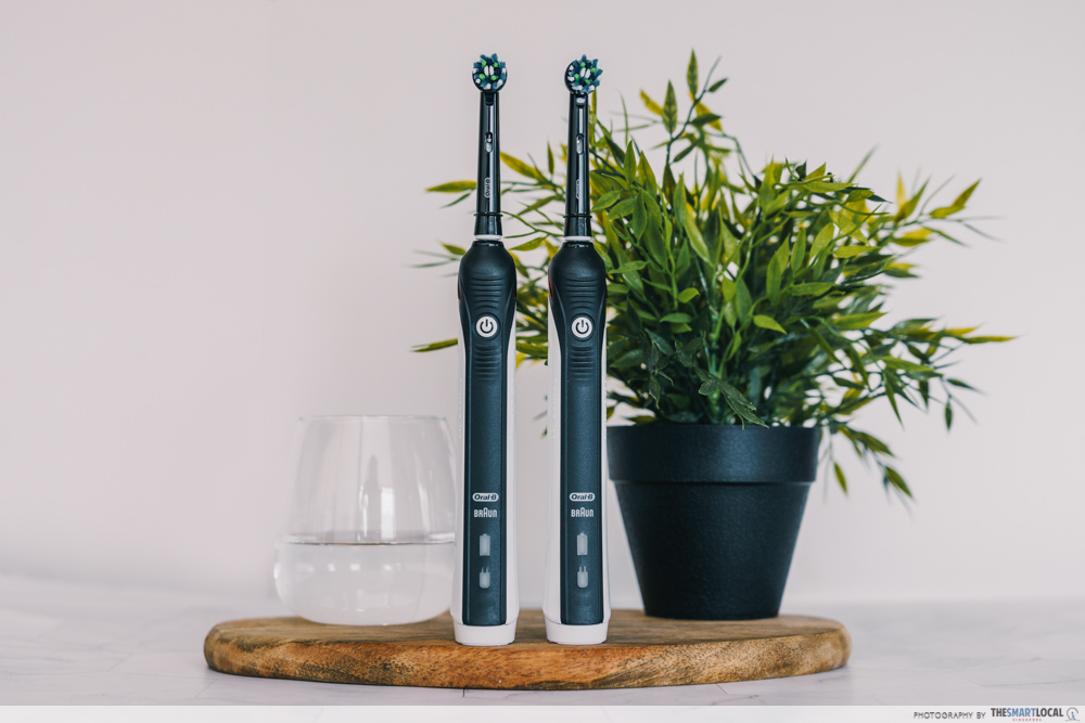 Practical Christmas Gifts - Electric Toothbrush set