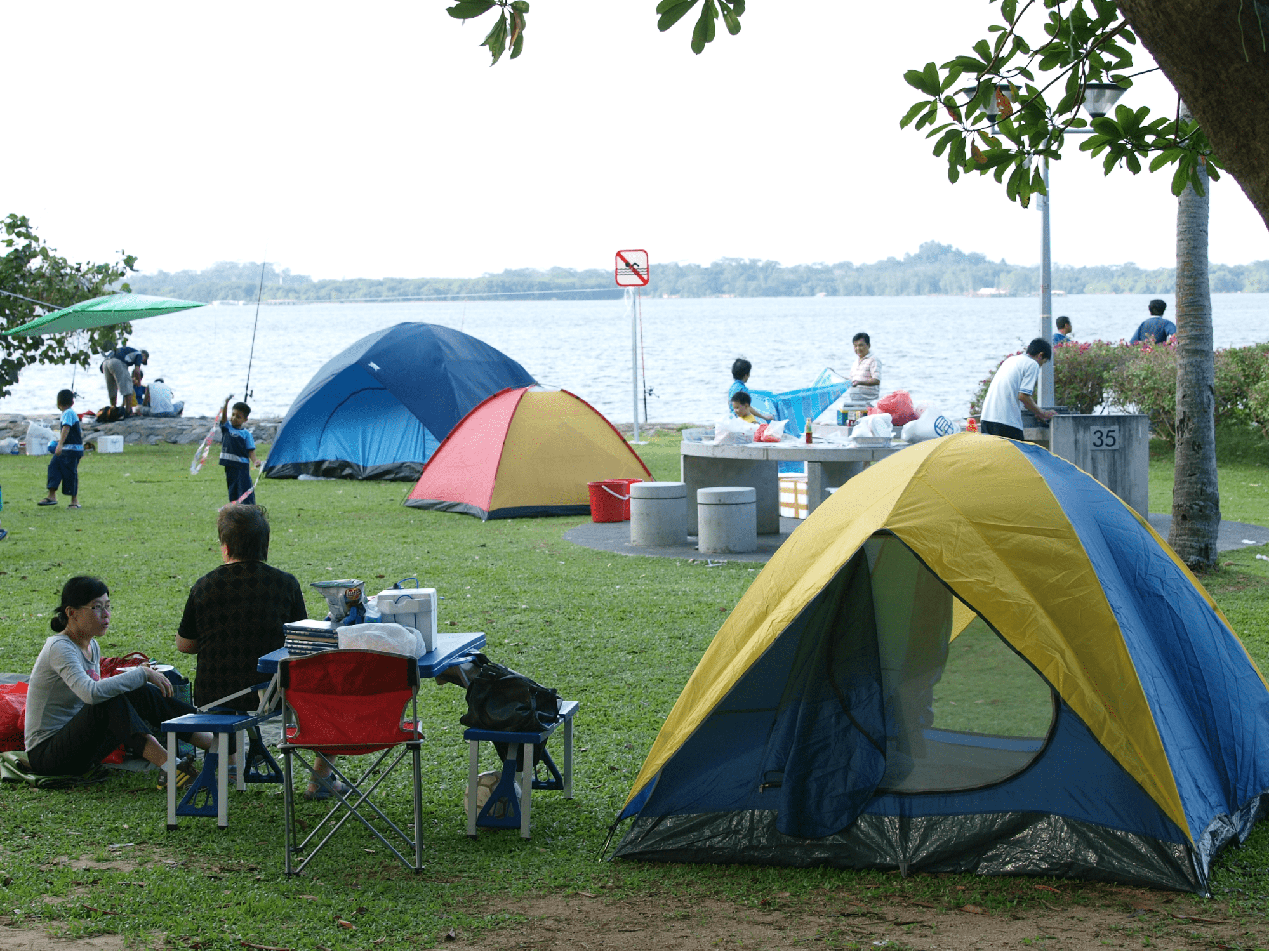 Camping East Coast Park Singapore