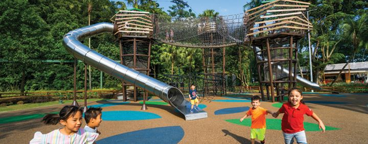 Nestopia Obstacle Course - SingapoRediscovers Vouchers Family