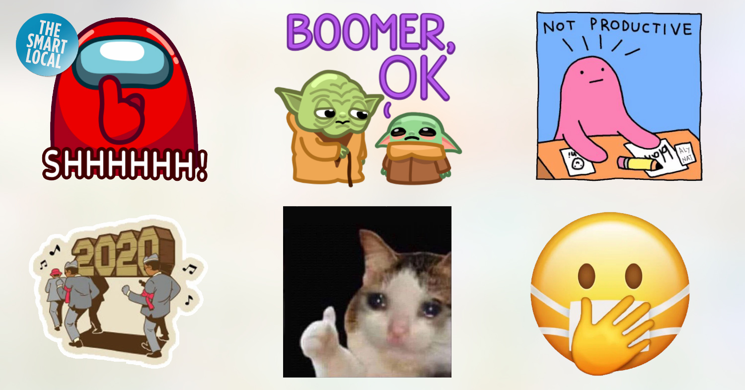 Top 10 Telegram Sticker Packs Of 2020 That Reflect This Year's Journey