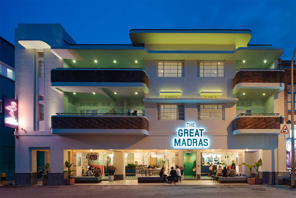 The Great Madras Hotel Singapore