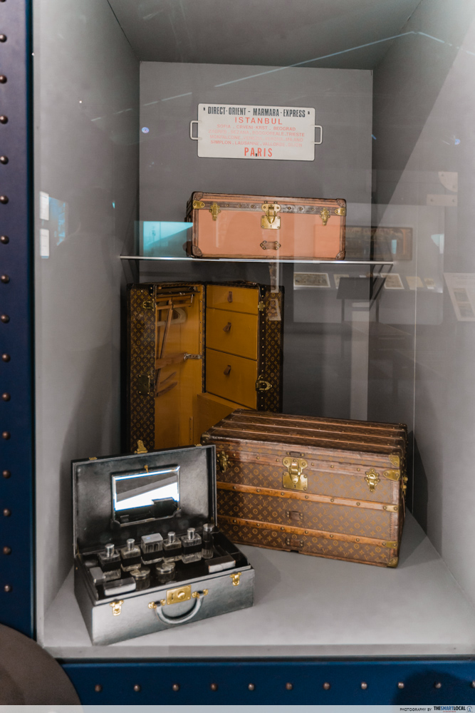 Louis Vuitton luggage cases