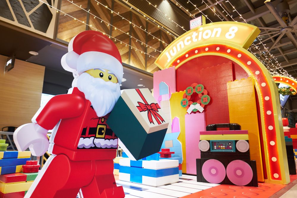 lego festive carnival junciton 8, things to do december 2020