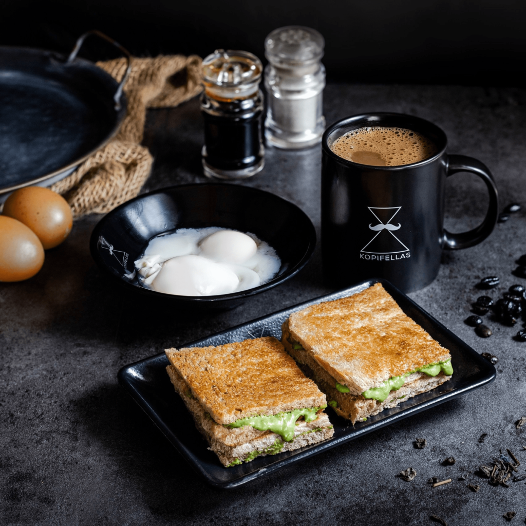 Hawker Breakfast Stalls With A Twist Like Earl Grey Toast & Baked Prata