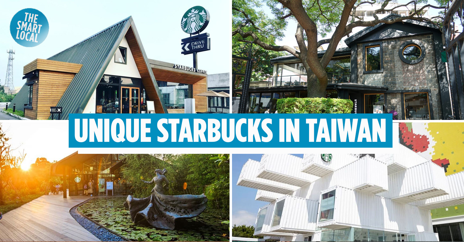 10 Prettiest Starbucks Outlets in Taiwan For Caffeine Lovers To Chill