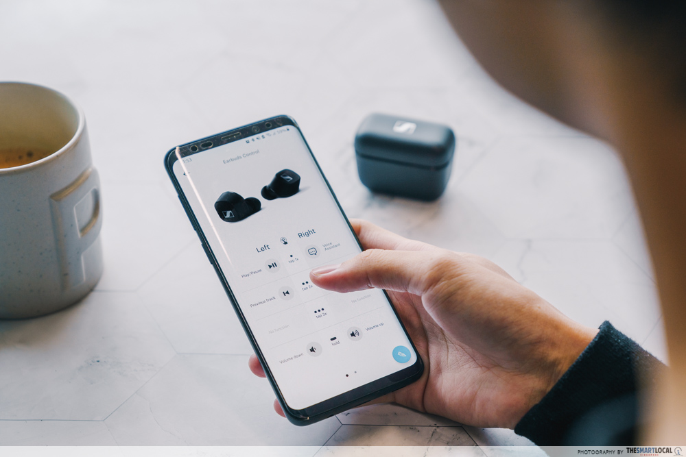How to buy wireless earbuds - Sennheiser Smart Control App