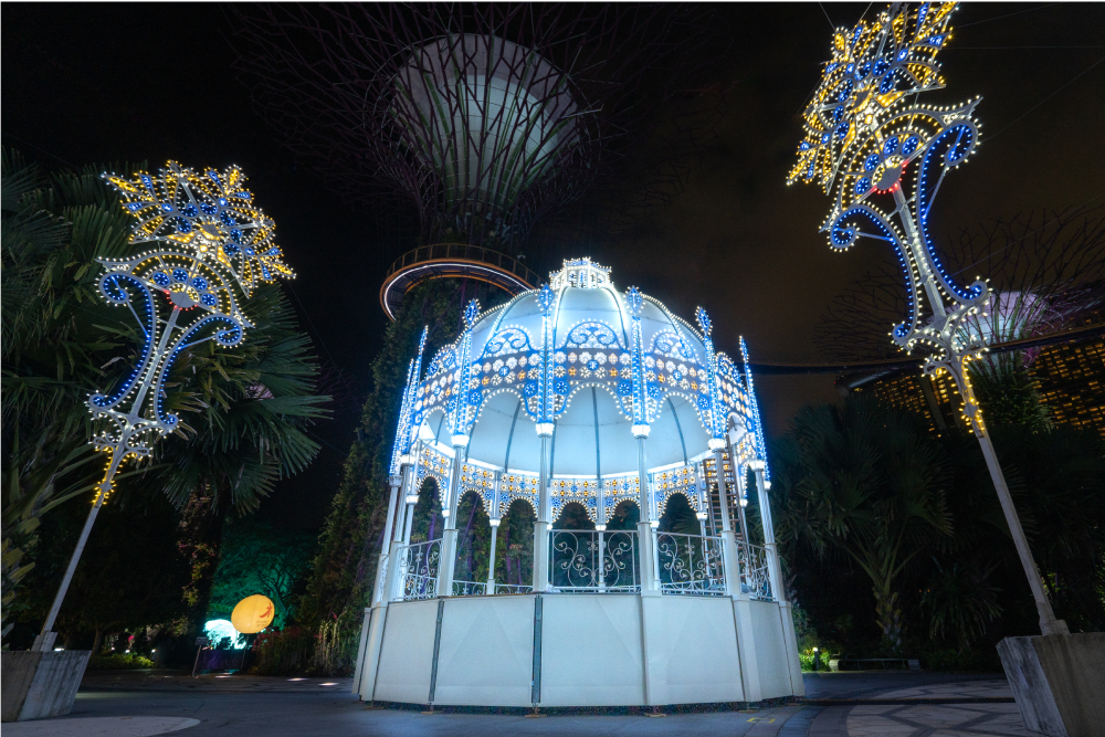 Cassa armonica by zenyum at gardens by the bay