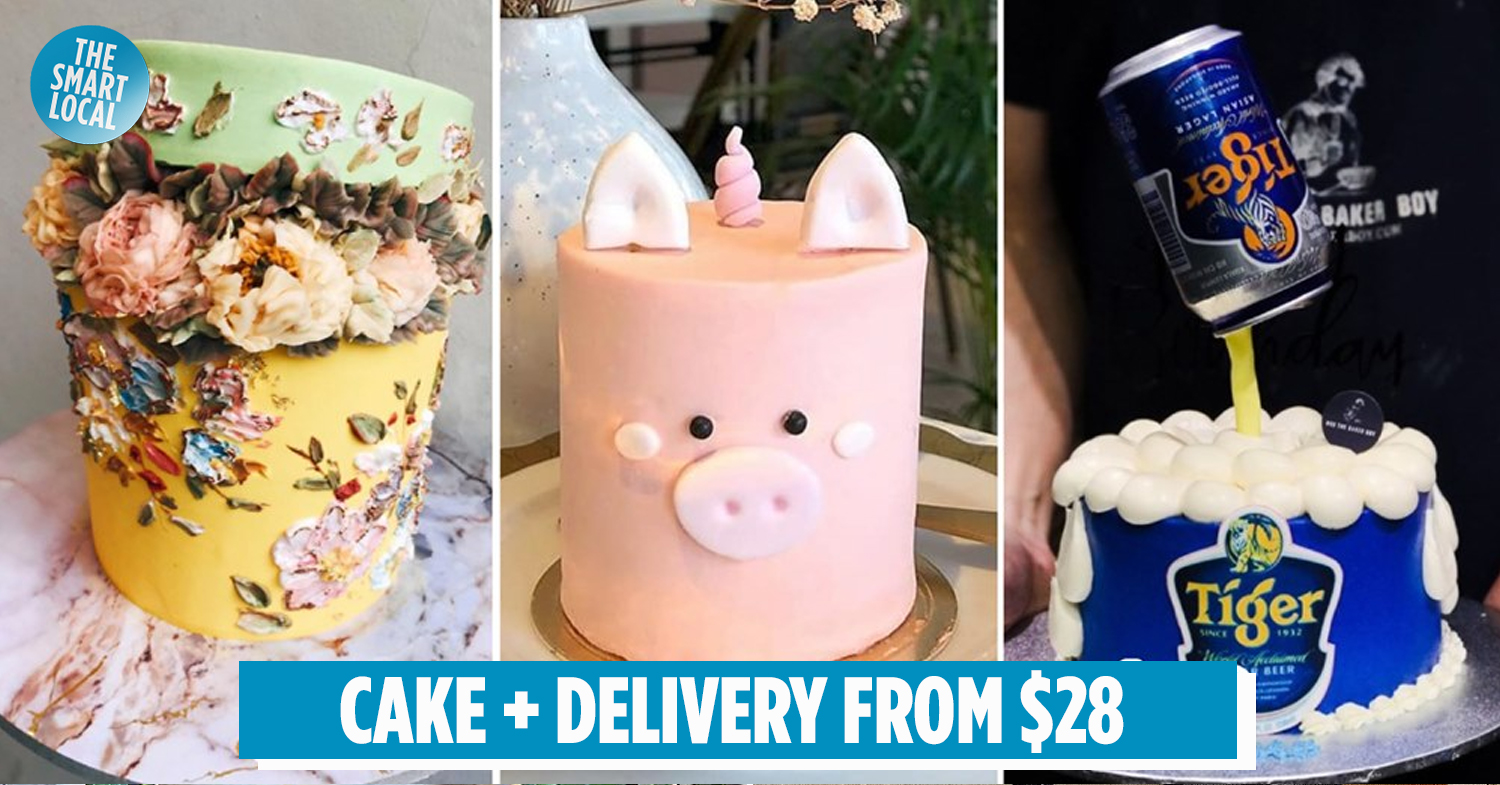 Snippets: Top 8 Online Same Day Cake Delivery Services In Singapore – The  Ranting Panda