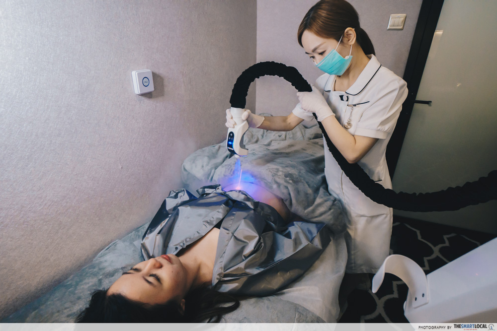 cryotherapy body contouring treatment