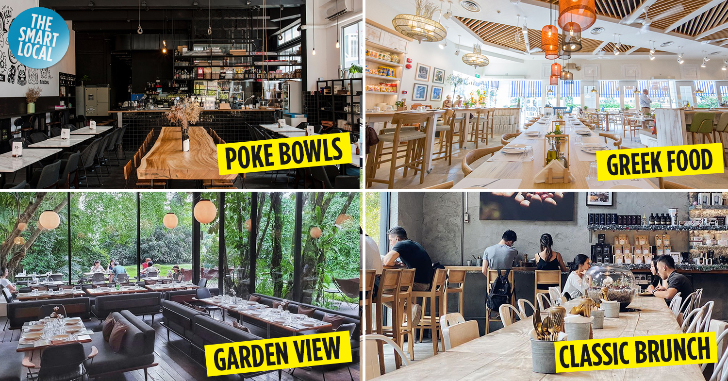 10 Group-Friendly Dining Spots In Singapore To Fit Your Whole Clique