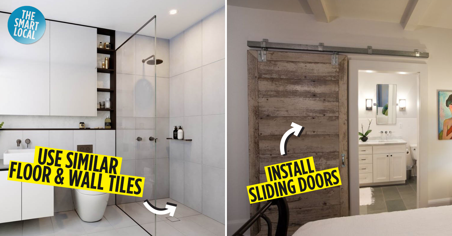 12 Hdb Toilet Renovation Tips To Make, How To Remove Bathroom Fixtures From Wall