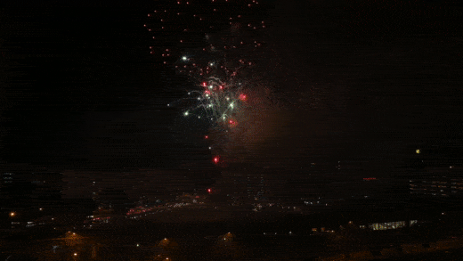 new year's eve fireworks singapore - woodlands