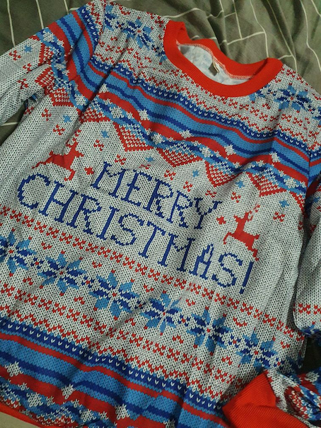 ugly christmas sweater