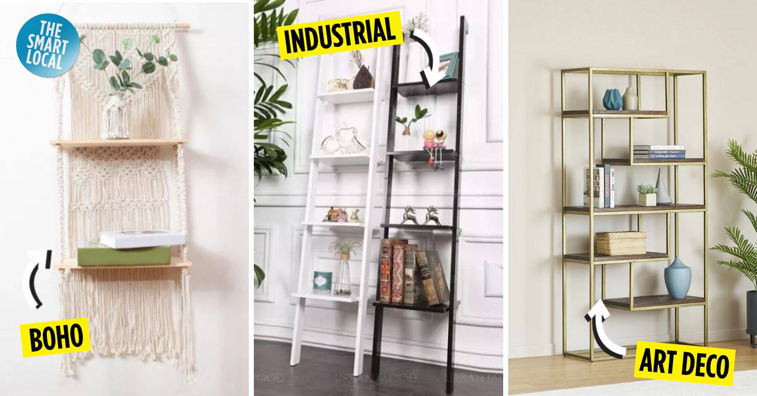 8 Unique Bookshelves To Match Your, Slanted Shelf Bookcase Ikea