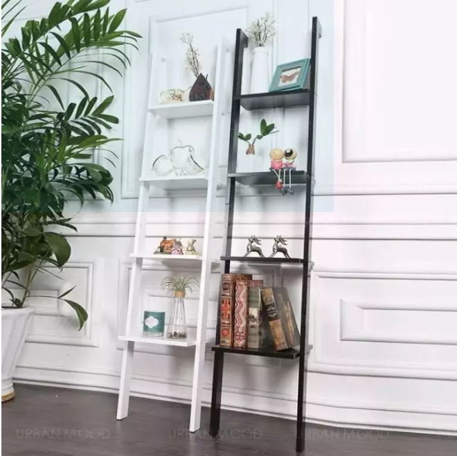 8 Unique Bookshelves To Match Your, Leaning Bookcase Ikea
