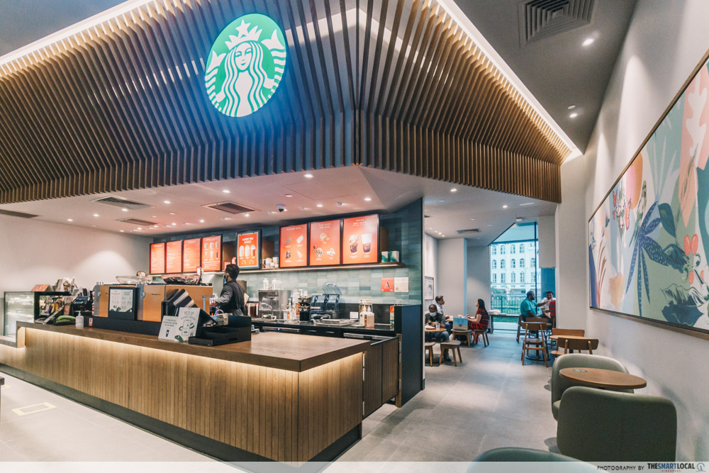 Starbucks Singapore - Tekka Place 