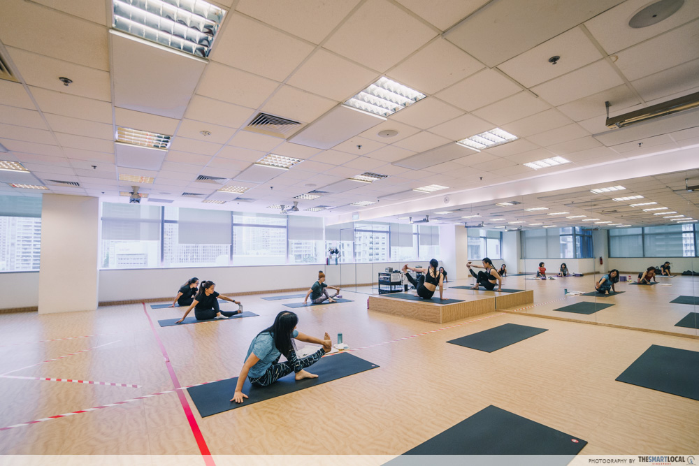 True Fiitness yoga studio