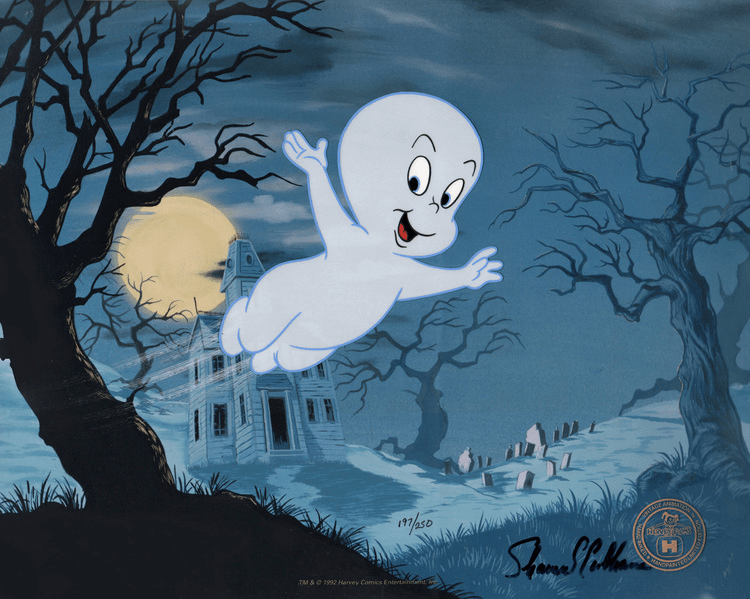 Casper the Friendly Ghost Cartoon Comic