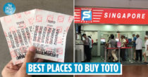 10 Top Singapore Pools Outlets Ranked By The Most Wins, For TOTO & 4D Players
