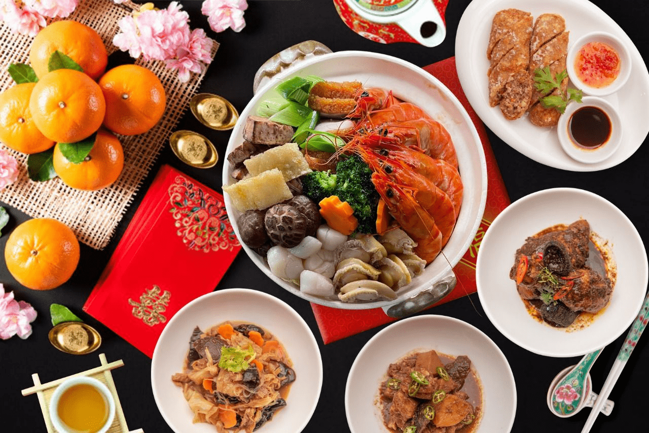 the real peranakan chinese new year