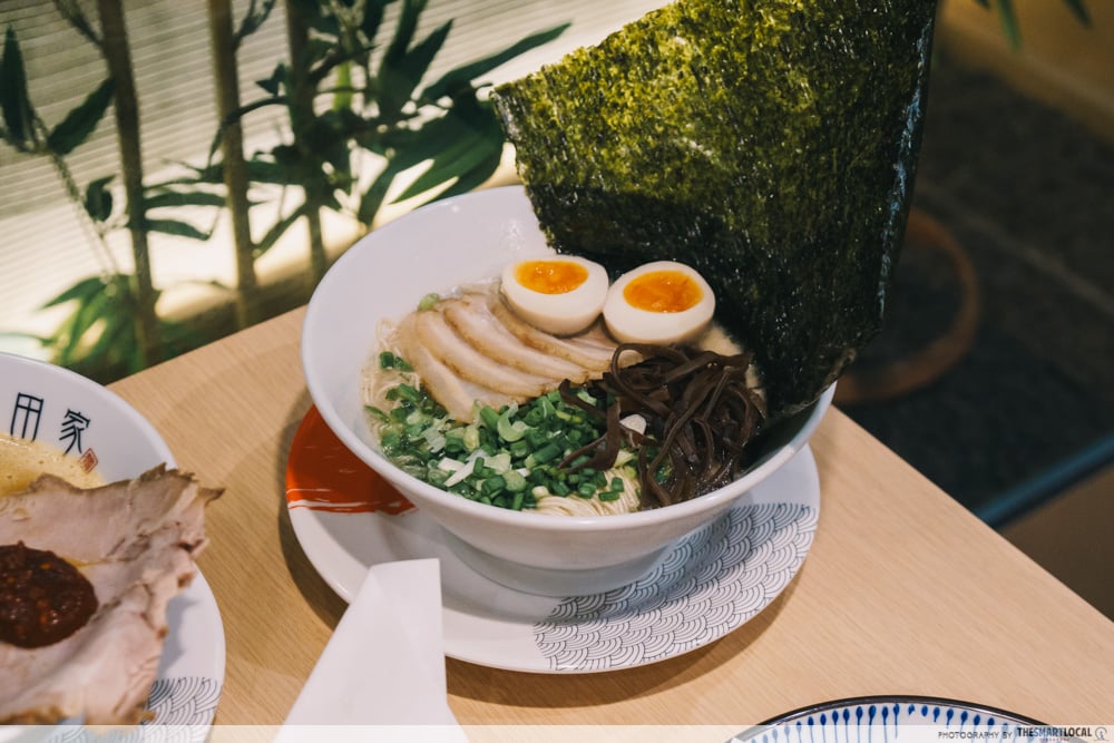 Kanada-Ya's Kotteri Tonkotsu Ramen