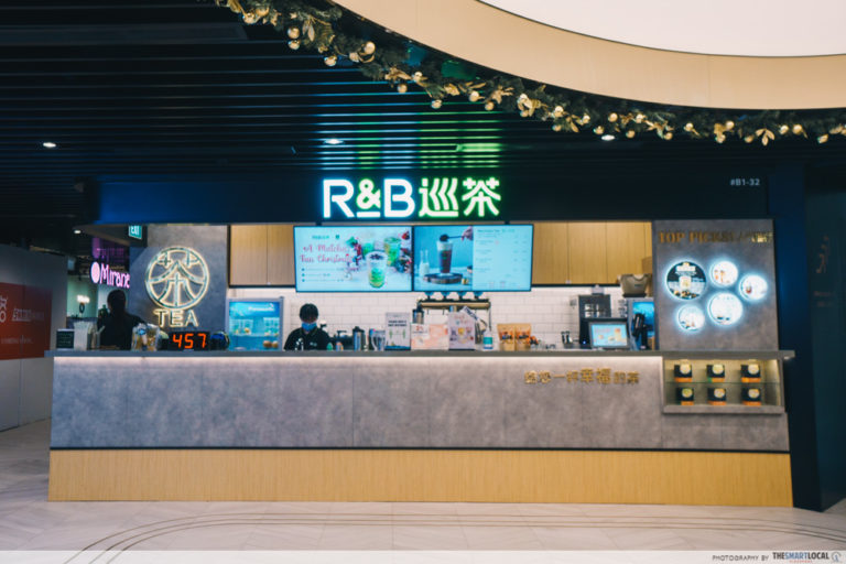 Change Alley Is A New Mall In The CBD With Coffee Bars, Top Bubble Tea