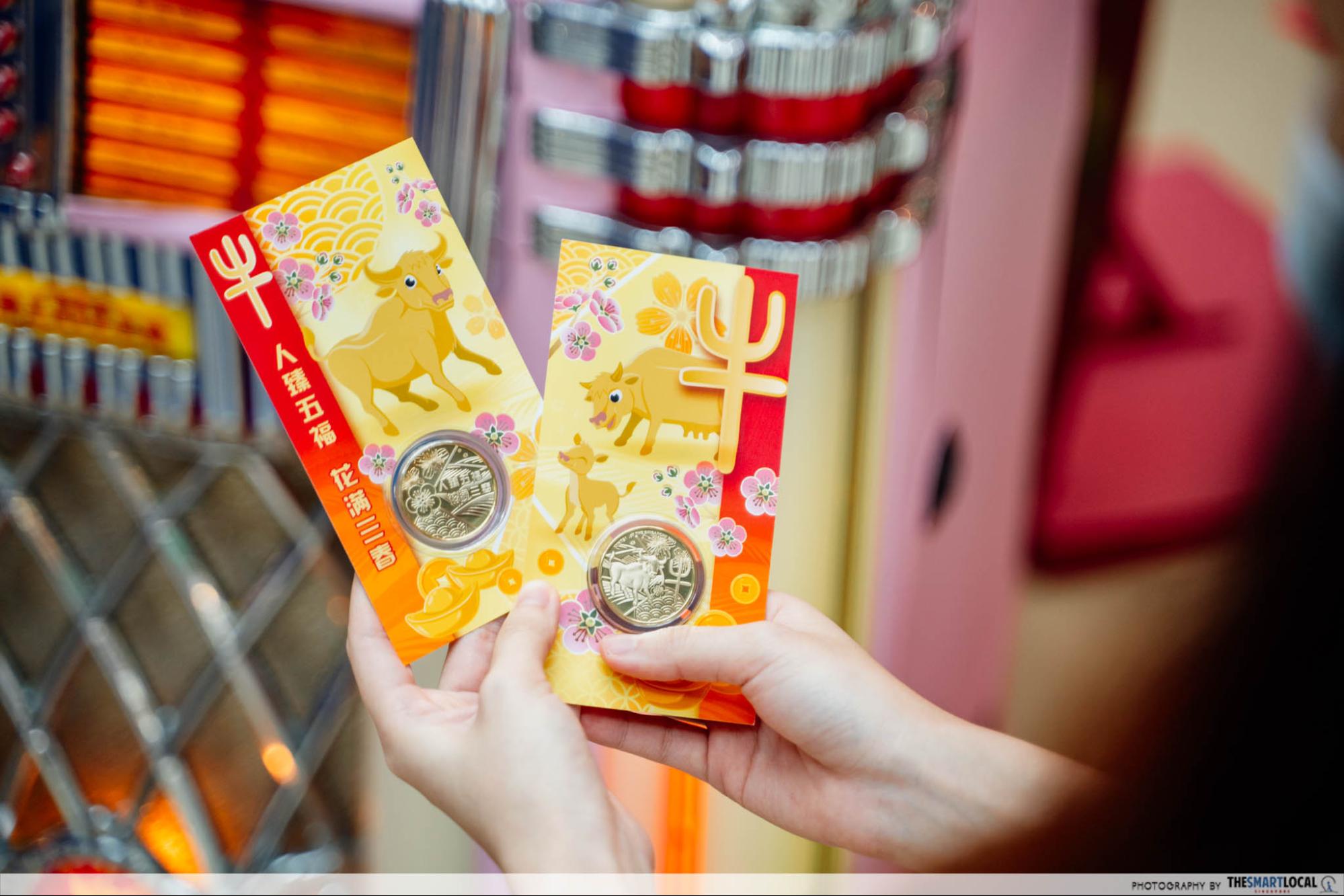The Singapore Mint 2021 Hongbao Medallions