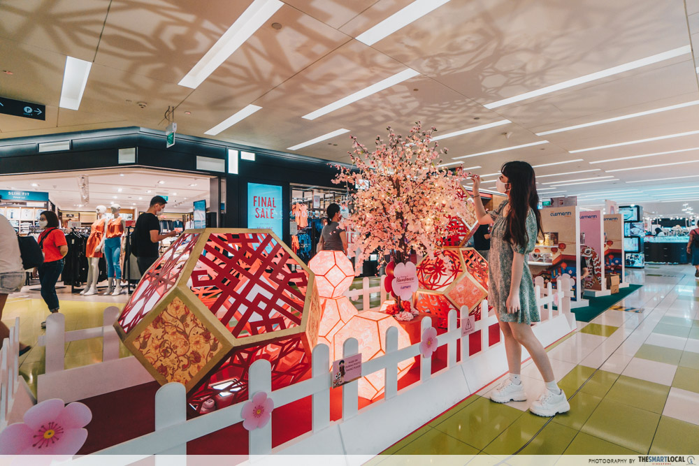 Clementi Mall Chinese New Year 2021