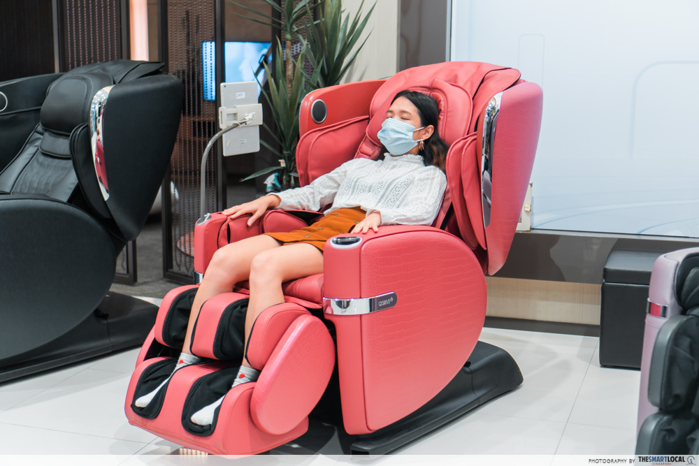 OSIM massage chair
