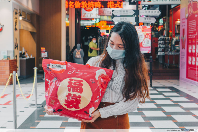 Jurong Point Is Giving Away Goodie Bags When You Spend This CNY