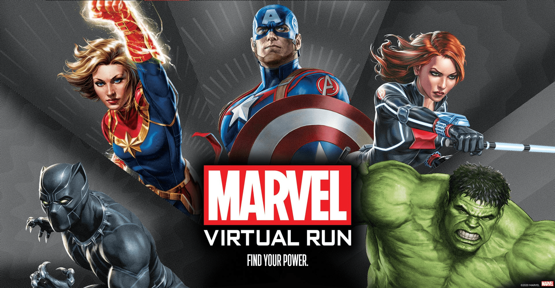 marvel virtual run