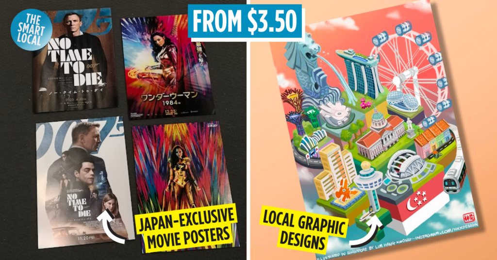 best places to buy posters in singapore