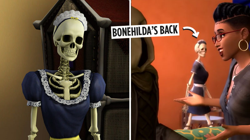 The Sims 4 Paranormal Pack Bonehilda