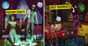 The Sims 4 Paranormal Pack Cover Image