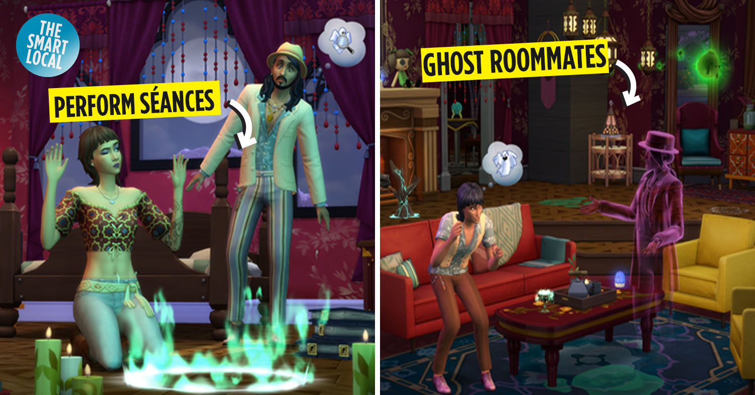 sims 4 paranormal release date time