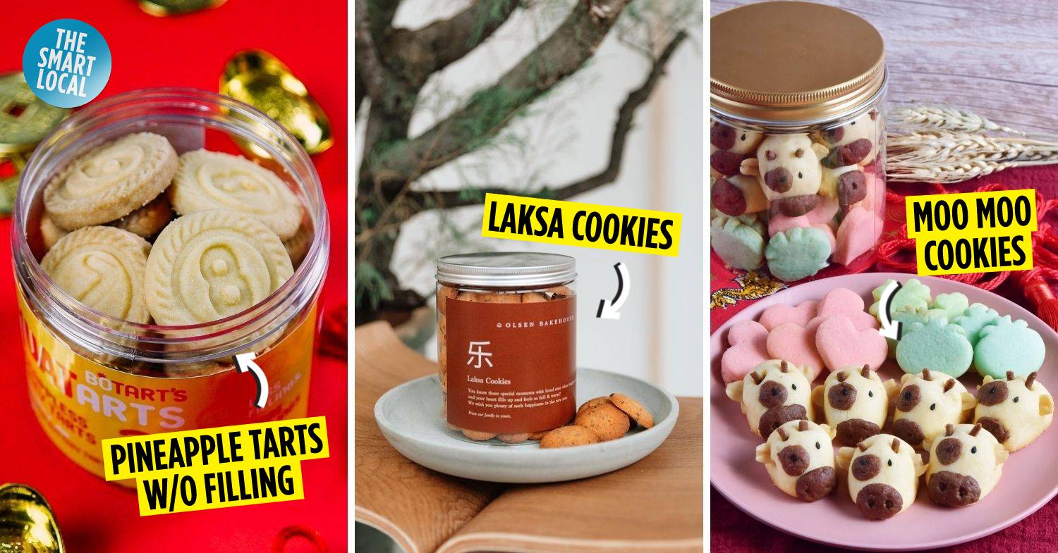 8 Online Bakeries To Get Unique Homemade CNY Goodies In Singapore