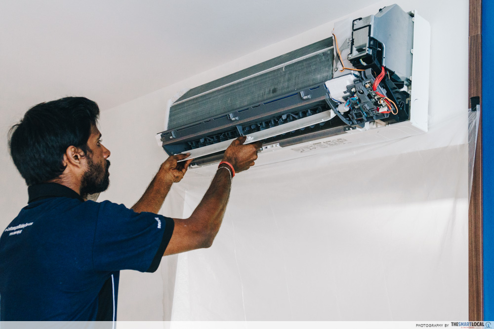types of air conditioning services