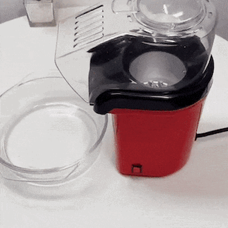 CNY hotpot kitchen gadgets (9) - small electric popcorn maker