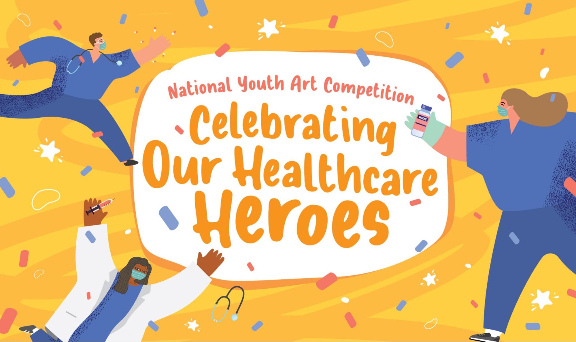 celebrating our healthcare heroes art competition