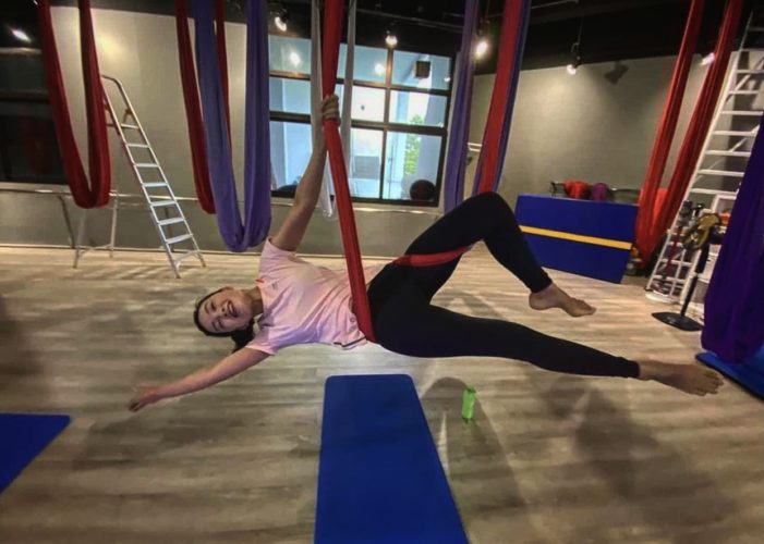 9 Aerial Yoga Studios in Singapore To Just ‘Hang Around’ To Get Fit
