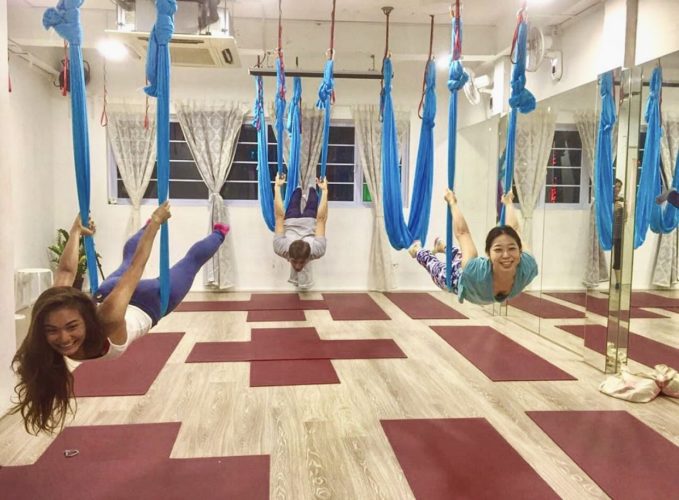 9 Aerial Yoga Studios in Singapore To Just ‘Hang Around’ To Get Fit
